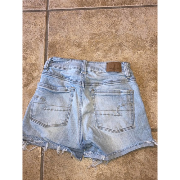 American Eagle Hi Rise Shortie 00 - Picture 2 of 3